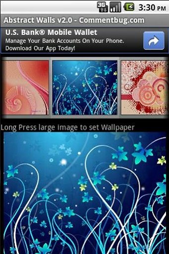 Free Abstract Wallpapers截图2
