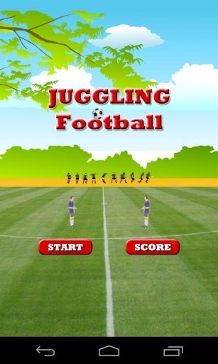 Juggling Football截图2