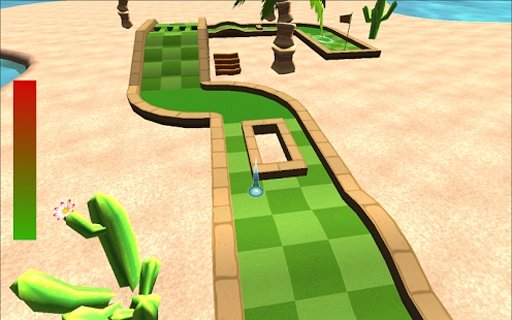Mini Golf Challenge 3D FREE截图4