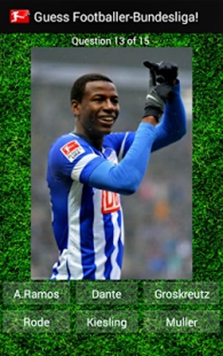 Guess Footballer-Bundesliga!截图2