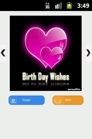 Birthday animated greetings ca截图5