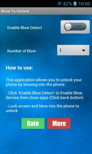 Blow To Unlock截图4