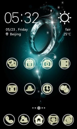 Bright Light Icons &amp; Theme截图4