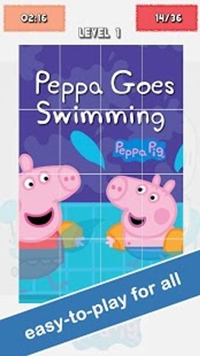 Peppa Pig Puzzle截图7