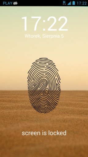 Fingerprint Lock Sceen截图1