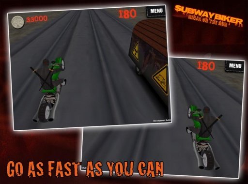 Subway Biker - Bike Racing截图1