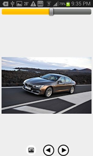 BMW 2014 live wallpaper截图4