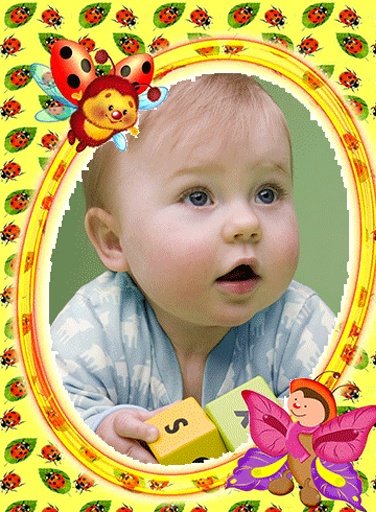 Kids Photo Frames HD截图3