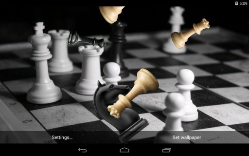 Chess Live Wallpaper截图1