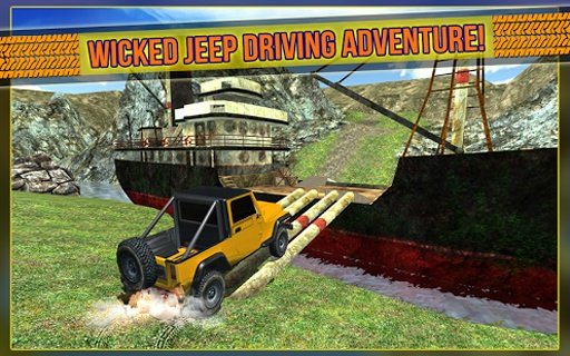 4x4 Extreme Jeep Driving 3D截图5