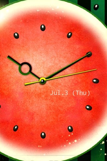 WaterMelon-Clock Trial截图2