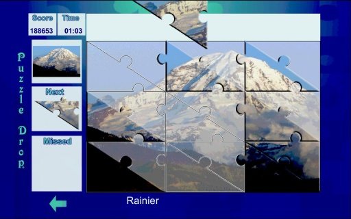 Puzzle Drop - Mountain Set截图5