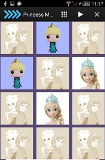 Princess Memory for Frozen Fan截图2