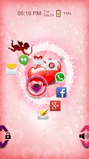 Valentines Day - Start Theme截图4