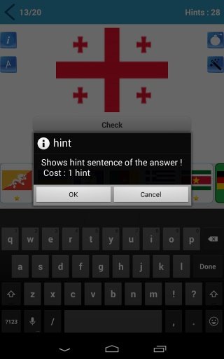 National Flags Quiz PRO截图5