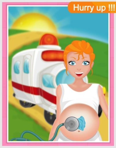 Pregnant mom -Ambulance doctor截图2