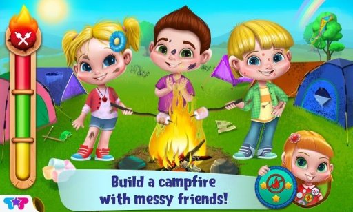 Messy Summer Camp Adventures截图3