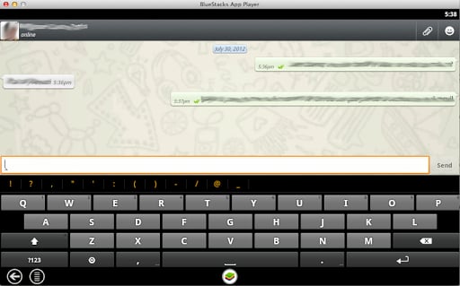 Instalar Whatsapp no Tablet截图1