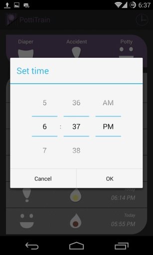PottiTrain ( Potty App)截图3