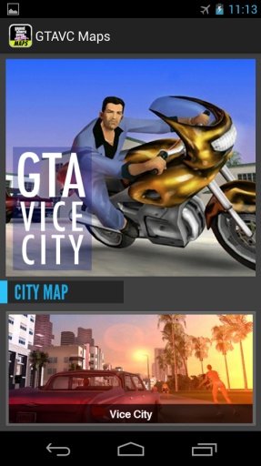 GTA Vice City Maps截图6