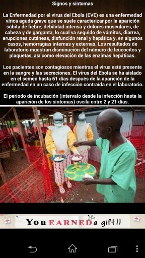 Ebola (Español)截图5