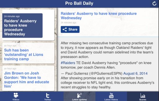 Pro Ball Daily Premium截图4