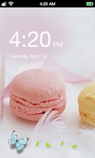 Butterfly Lock Screen截图3