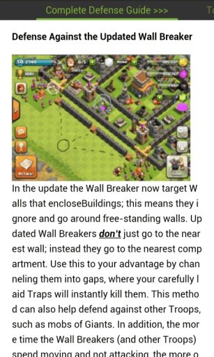 COC Base Defense Strategies截图3