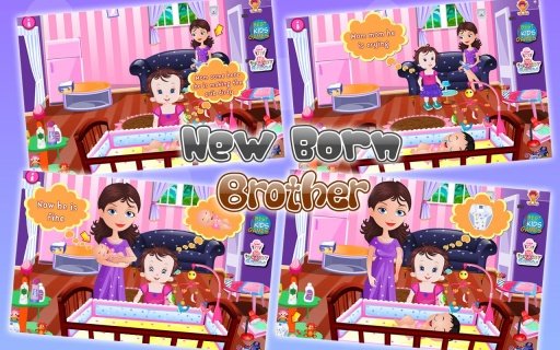 Baby Fun New Born Brother截图3