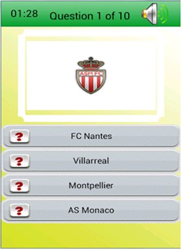 Fun Quiz : Soccer Club截图7