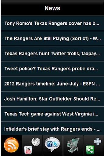 Texas Rangers Fan+截图2