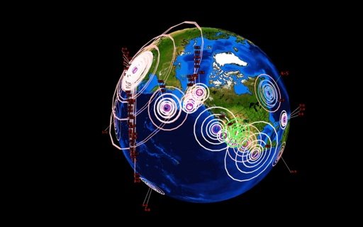 Earthquakes Map And Alert截图1