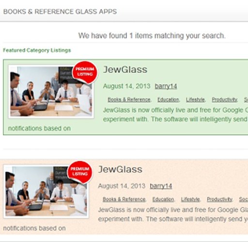 Google Glass Apps截图1