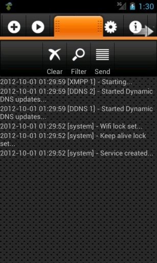 XMPP Server截图3