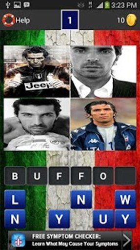 Italy National Football Games截图1