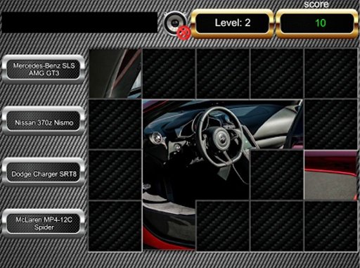 Guess Car Quiz (With Puzzle)截图1