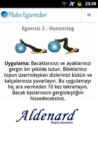 Pilates Egzersizleri截图1