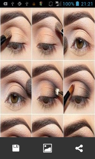 Eye Makeup step截图4