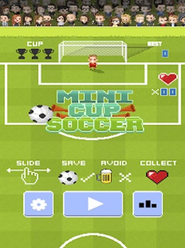 Mini Soccer Football Game截图1