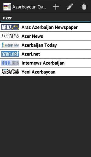 Azərbaycan Qəzetlər截图7