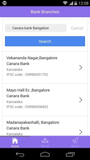 Bank Branches in India - IFSC截图2