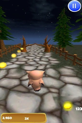 Owl Run: 3D Bird Running Game截图4