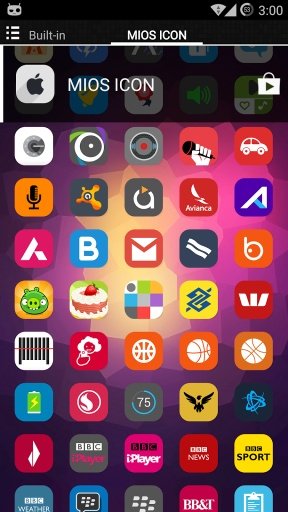 MIOS - APEX/NOVA ICON PACK截图3