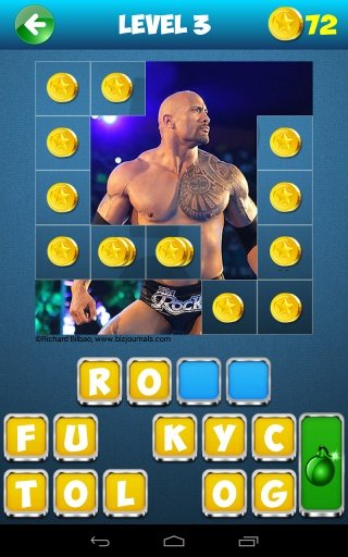 Guess Picture: WWE Wrestling截图2