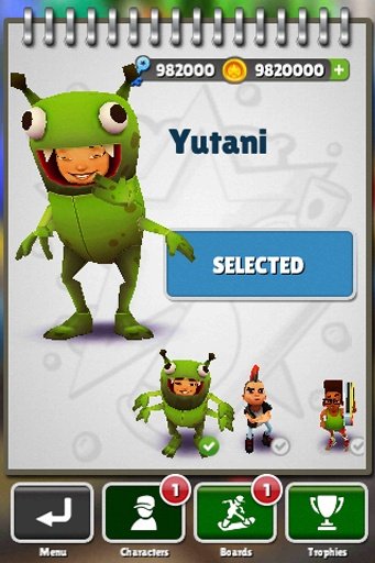 subway surfers cheat codes截图6