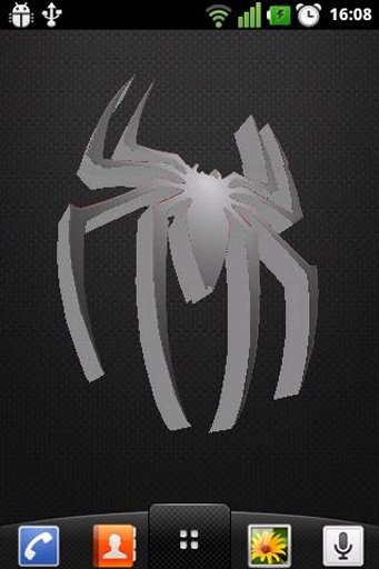 Spider 3D Live Wallpaper截图4