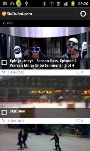 Skiing and Activities in Dubai截图2