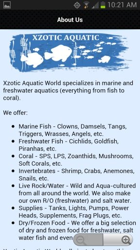 Xzotic Aquatic World截图2