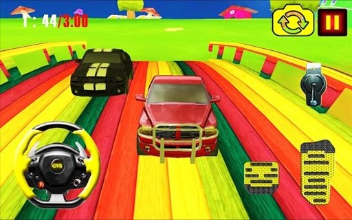 3D TOM Car Parking截图2