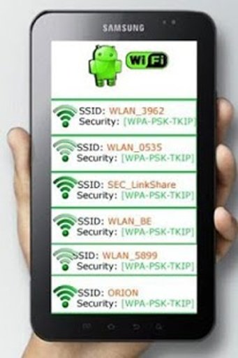 Wifi Password Plus截图2